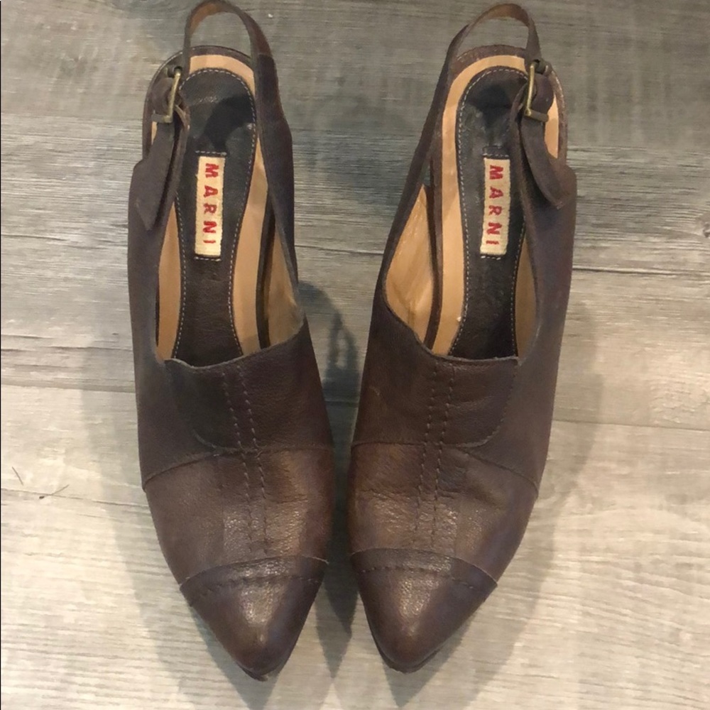 MARNI Platform Heels